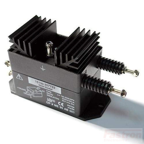 LEM International SA AC/DC Voltage Hall Effect Sensor LV 100-2000/SP6, C/L Hall Effect Voltage Transducer, 2000V, 50mA Output FE-LV100-2000/SP6