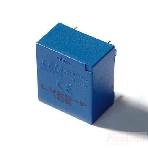 LV 20-P, C/L Hall Effect Voltage Sensor 10mA@10-500V, 25mA Output