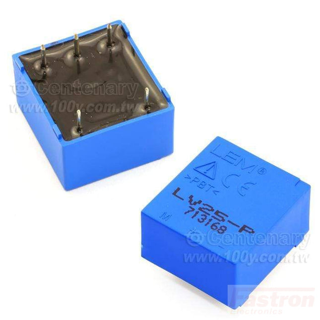 LV 25P/SP5, C/L Hall Effect Voltage Sensor 10mA@10-500V, 25mA Output