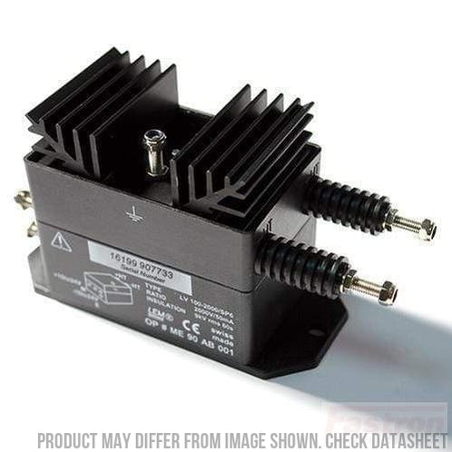 LEM International SA AC/DC Voltage Hall Effect Sensor LV100-1000, C/L Voltage Transducer, 1000V, +/-15VDC Aux, 50mA Output FE-LV 100-1000