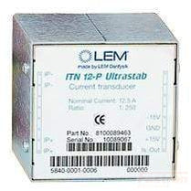 ITN 12-P ULTRASTAB High Precision Hall Effect Current Sensor, 12.5 Amp, 35mA Output, No Aperture, +/-15V Supply