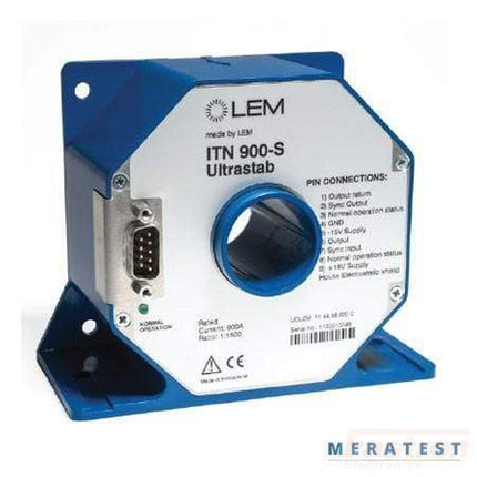 ITN 900-S ULTRASTAB, C/L Hall Effect Sensor, High Precision, +/- 900 Amp DC, or 636 Amp AC RMS