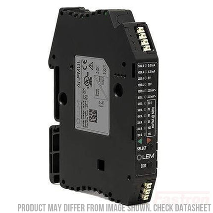 LEM International SA Rogowski Coil AI-PMUL Universal Integrator for Rogowski Coils, Multi Range Input and Output, up to 5000Amp Measurement, Din Rail Mount FE-Integrator AI-PMUL