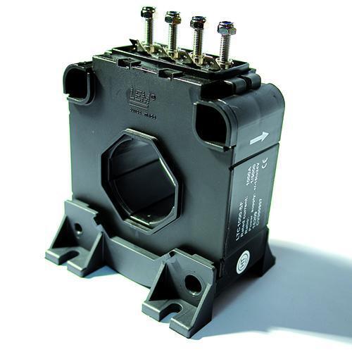 LTC 1000-SF/SP14 C/L Hall Effect Current Sensor, 1000 Amp, 250mA Output, +/-15..24V, Panel Mount, w/ feet to match LT 1000-S/SP71, X = 0.4%
