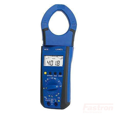 NC12-100E1, 300Amp AC/DC Clamp-On Multimeter with Rotating Jaw, TRUE RMS MEASUREMENT