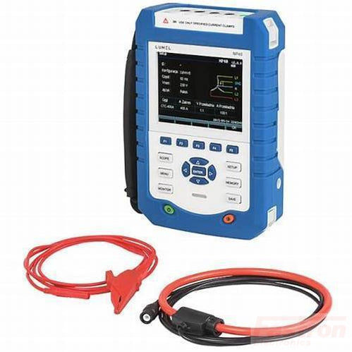NP40-000M0, Portable Power Quality Analyser with built in Logger and Comms