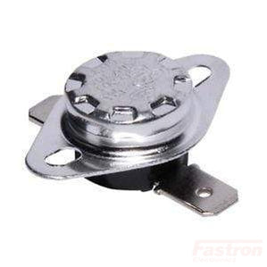 Fastron Electronics Temperature Sensor 85 Deg C Thermal Switch, Flange Mount FE-85 Deg C Thermal Switch