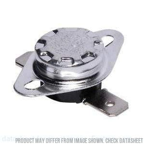 Fastron Electronics Temperature Sensor 85 Deg C Thermal Switch, Flange Mount FE-85 Deg C Thermal Switch