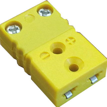 Temperature Sensor Socket Flat, Wire Fitting for use with Thermocouple 220 Deg C Max-Temperature Sensor Accessories-Fastron Electronics-Fastron Electronics Store