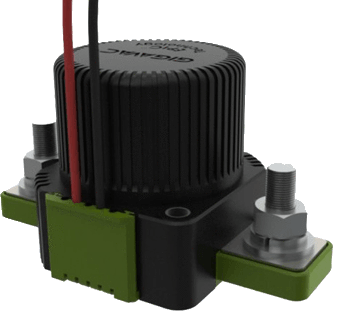 MX11CCB, DC Contactor, Milspec SPST-NC, 150 AMP, 12-48VDC, 24VDC Coil, 122cm Flying leads, IP67, IP69K, 1 x SPST-NO Auxiliary Contact