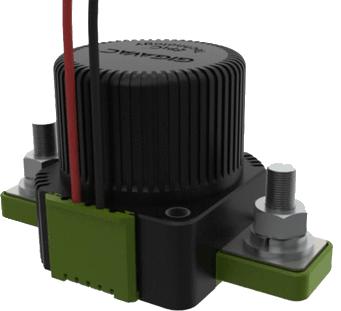 MX11CCC, DC Contactor Milspec SPST-NO, 150 AMP, 12-48VDC, 24VDC Coil, 122cm Flying leads, IP67, IP69K, 1 x SPST-NC Auxiliary Contact
