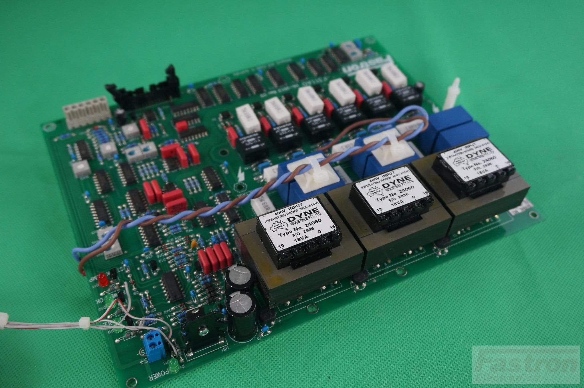 Phase Angle Controller, F330 Series 3 Phase, Cards Only