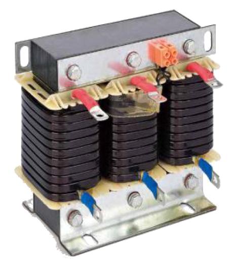 HF121-12/0.525-40-7%K, 40kVar 525VAC 7% Detuned Reactor for Power Factor Correction Capacitor Banks-Detuning Reactor-Fastron Electronics-Fastron Electronics Store