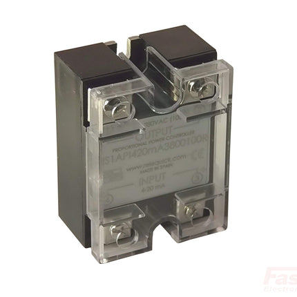 RS1API420MA280040R, Single Phase Proportional Phase Controller, 4-20mA Input, 240V, 40 Amp Load