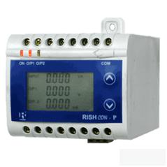 Rishabh Instruments AC Power Transducer Rish Con P 4WUB 100-500V 1/5A 60-300U 10 D, Active Power/Phase Angle/Power Factor Transducer 4 wire, 100-500V, 5Amp measurement,60-300VAC/DC Supply, 4-20mA output, with display FE-P 4WUB 100-500V 1/5A 60-300U 10 D