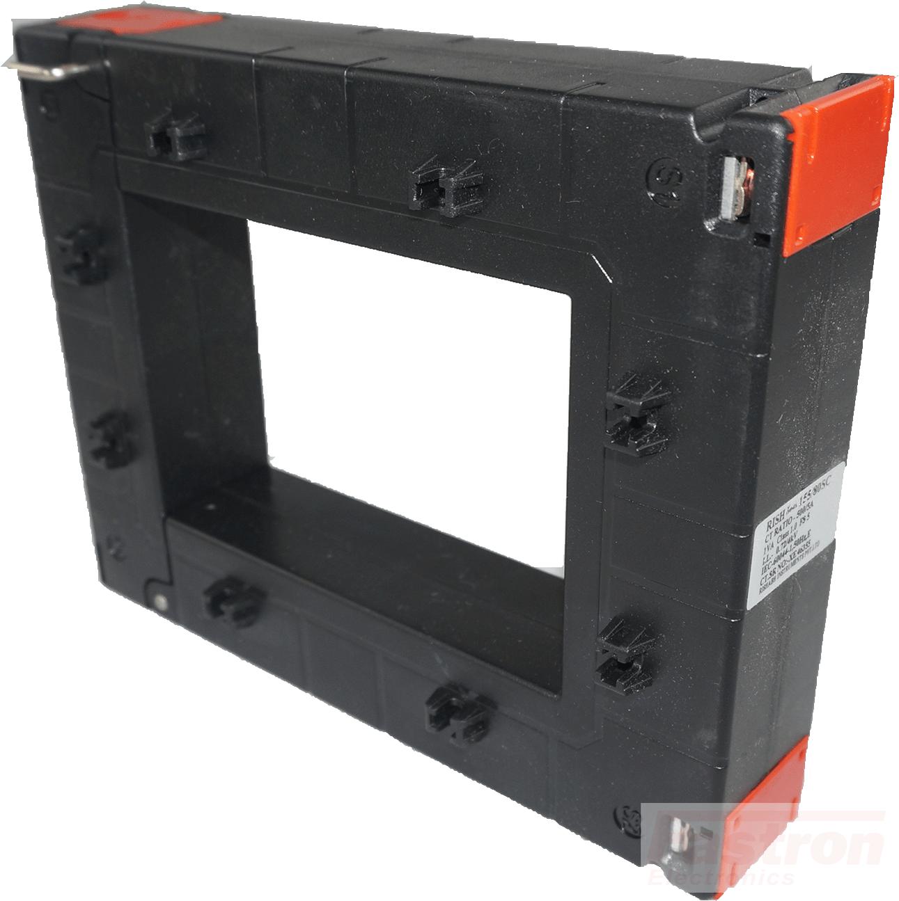 Rishabh Instruments Split Core AC Current Transformer Rish Xmer 155/80 2000/5 Split Core CT Class 0.5 20VA FE-Rish Xmer 155/80 2000/5 SCCT Class 0.5 20VA