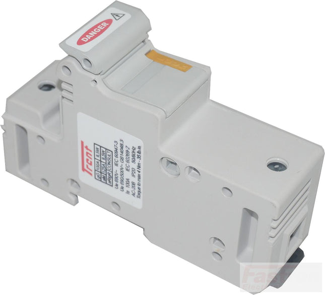 RT18-63L, Quick Release Fuse Holder/Cartridge for 25 to 63 Amp 14 x 51mm Fuse-gR Semiconductor Fuse Holder-Trent-Fastron Electronics Store