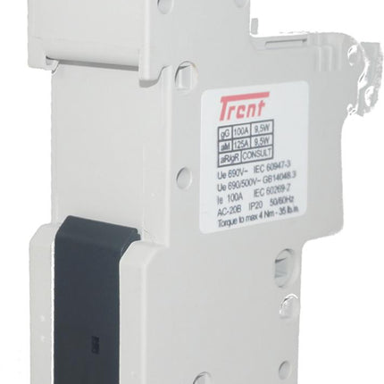 RT18-63L, Quick Release Fuse Holder/Cartridge for 25 to 63 Amp 14 x 51mm Fuse-gR Semiconductor Fuse Holder-Trent-Fastron Electronics Store