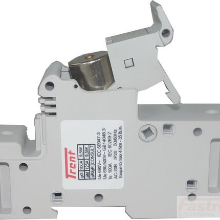 RT18-63L, Quick Release Fuse Holder/Cartridge for 25 to 63 Amp 14 x 51mm Fuse-gR Semiconductor Fuse Holder-Trent-Fastron Electronics Store