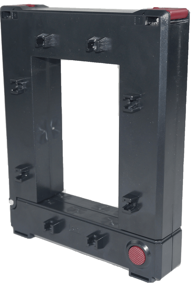 FP050125P, 500/5 Amp Split Core CT, Class 0.5 2.5VA, 80 x 120mm Aperture, Dimensions 145 x 37 x 200mm-Split Core AC Current Transformer-Fastron Electronics-Fastron Electronics Store