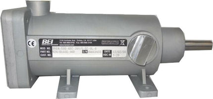 01018-886 H40A-10,000-T5-ABZC-28V/V-SC , Rotary Ultra Heavy Duty Shock Isolated Encoder, Base Mounting Feet, 10,000 Cycles per Turn(T5), Dual Output with Index, Complimentary outputs, 5-28V In/Out, w/Side Conduit-Encoder-Sensata-Fastron Electronics Store