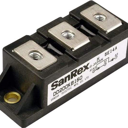 DD160KB160, 160 Amp, 1600V Dual Diode Module