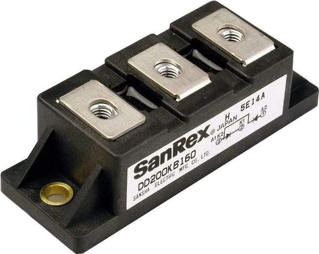 KD110F40, 110Amp, 400V Dual Diode Module, Common Cathode