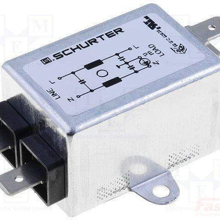 5500.2039, 1 Stage EMC (RFI) Line Filter, FMW2.41.1/I, 250VAC, 1Amp