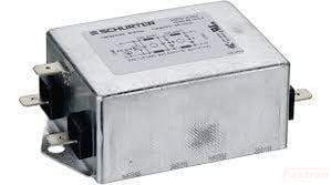 5500.2062, 2 Stage EMC (RFI) Line Filter, FSW2.65.10/5 10A, 250VAC, Very High Symmetrical and Asymmetrical Attenuation