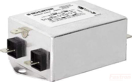 5500.2063, 2 Stage EMC (RFI) Line Filter, FSW2.65.10/5 10A, 250VAC, Very High Symmetrical and Asymmetrical Attenuation