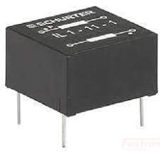 IX7-30-3, Pulse Transformer 3:1:1 500V/uS, Tr = 0.7uS, RL = 2 x 10 Ohm, Iz = 1000mA, Ub(V) = 380V, Pm = 2W