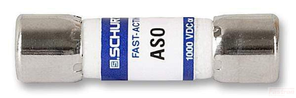 0090.0003, ASO 10.3x38 GpV Solar Fuse 3Amp, 1000VDC, 20kA, IEC 61730-2