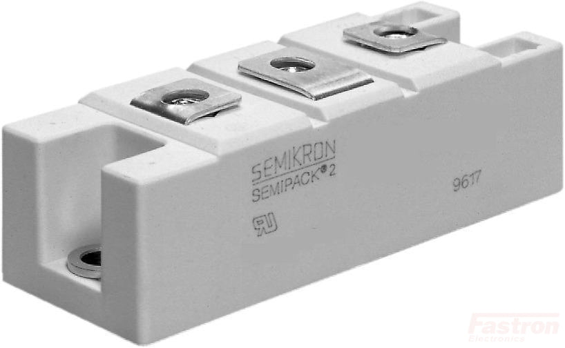 Semikron Single Diode Module SKKE162/16, 162 Amp, 1600V, Single Diode Module FE-SKKE162/16