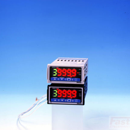 JCL33AA/M1 Temperature Controller, 48x24mm, 24VAC/DC, 4-20mA output, 9 step pattern