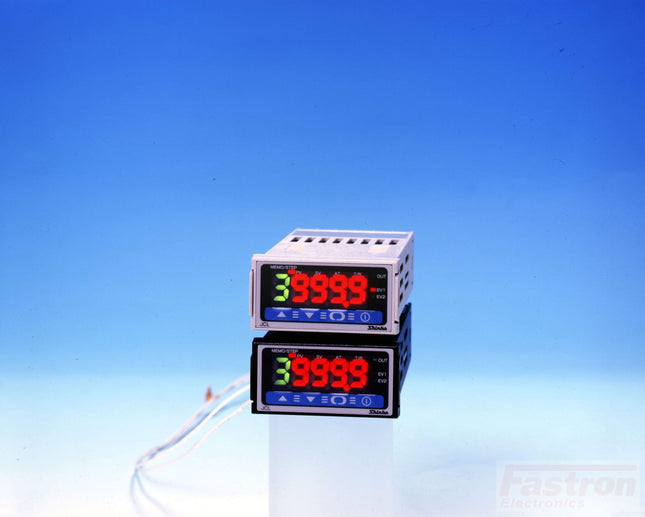 JCL33AS/M Temp Controller, 48x24mm, 100-240VAC, SSR output