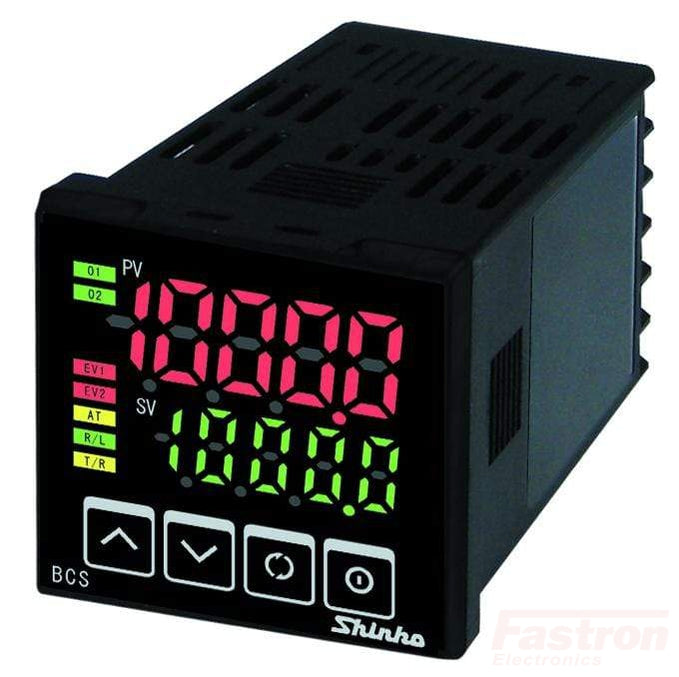 BCS2A0005 Temp Controller, 48x48mm, 240VAC, 4-20mA output, Event Input, External Setting, Retransmission