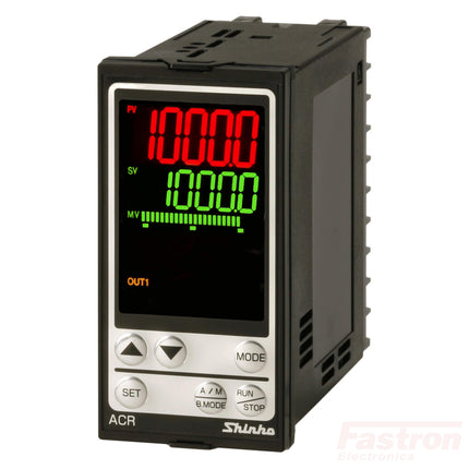 ACR13AA/M TA1 Temp Controller, 48x96mm, 100-240VAC, 4-20mA output, Retransmission