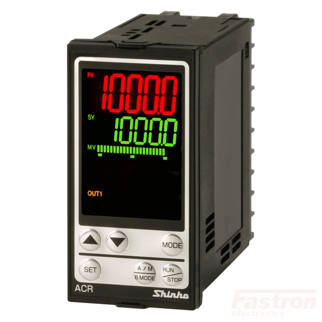ACR13AR/M EA1 Temp Controller, 48x96mm, 100-240VAC,Relay output, External Setting