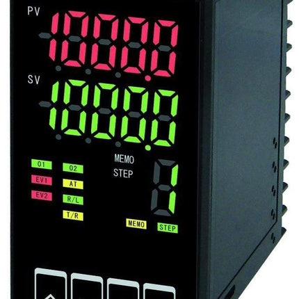 BCR2R1016 Temp Controller, 48x96mm, 24VAC/DC, Relay output,