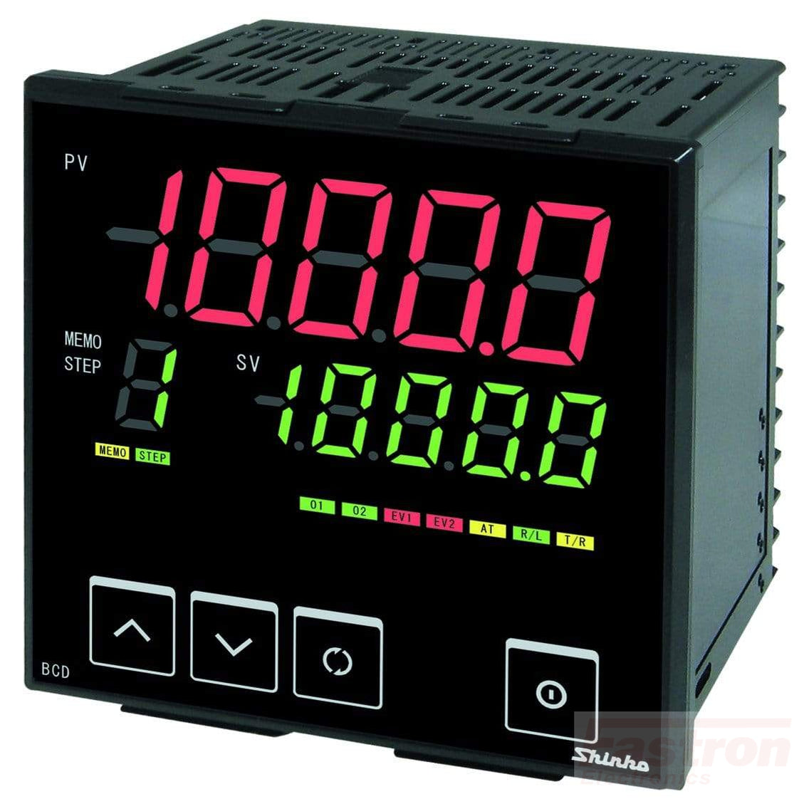 BCD2S1000 Temp Controller, 48x48mm, 24VAC/DC, SSR output
