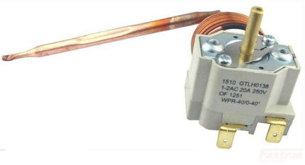 Stokes Temperature Sensor 7286 GTLHR051 7286, U-7286, Stokes Thermostat 60-150 Degrees Celcius 16A FE-7286 GTLHR051 7286, U-7286