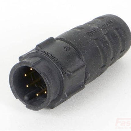 EN3L4MX, Switchcraft Circular Connector 4P MALE IN-LINE TYPE. For LEM PCM Series
