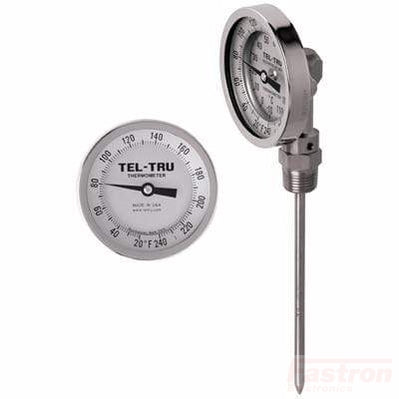 BC-350R-100-063, Pt100 Thermometer 0 to 100 Deg C 1/2