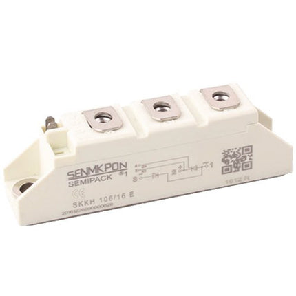 SKKH106/16E, 106 Amp, 1600V, Thyristor Diode Module