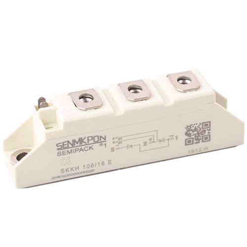 SKKH106/16E, 106 Amp, 1600V, Thyristor Diode Module