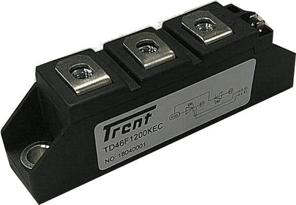 TD46F1200 Fast Thyristor Diode Module  46 Amp,1200V