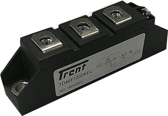 TD46F1200 Fast Thyristor Diode Module  46 Amp,1200V