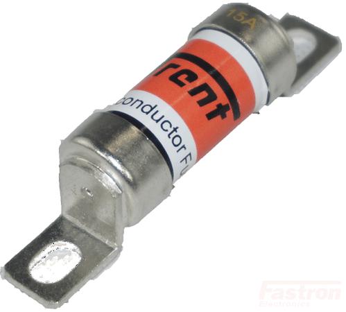 25AF Semiconductor Fuse, 690VAC, 25 Amp-Semiconductor Fuse-Trent-Fastron Electronics Store