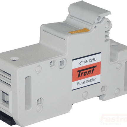 Trent gR Semiconductor Fuse Holder RT18-125L, Quick Release Fuse Holder/Cartridge for 25 to 125 Amp 22x58mm Fuse Links FE-RT18-125L