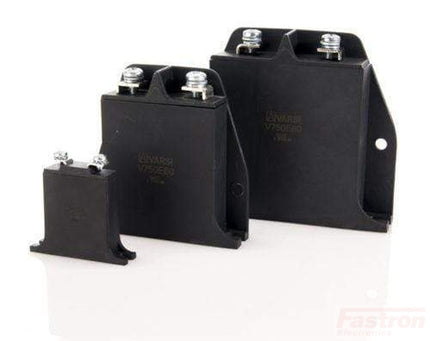 V680E80, Varistor, 680VAC, 910VDC, E80, Package, 3600W, Equivalent to Epcos SIOV-B80K680 Features